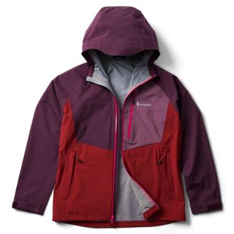Cotopaxi Womens Impermeo 3L Hooded Shell Jacket Purple S