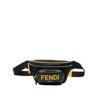 Fendi Pre-owned Vintage Belt Bag - Dames - Pre-owned - Zwart - Maat: ONE Size Zijde