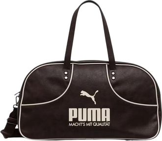 Puma 1976 Archive Grip Bag - unisex - Sportaccessoires - Bruin - ONE Size - Polyester - Fitness