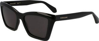 Ferragamo Ferragamo Womens Logo 53mm Sunglasses