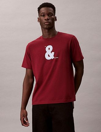 Calvin Klein Camiseta holgada gráfica