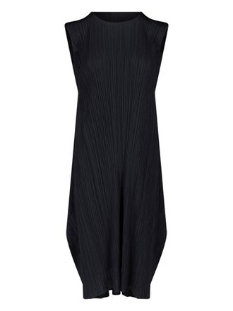 Pleats Please Issey Miyake Abito Midi Plissettato