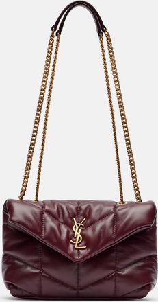 Saint Laurent Borsa a spalla Toy Puffer in pelle