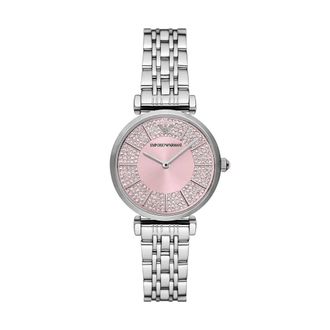 Emporio Armani Watches - Dames - Horloges - Grijs - ONE Size - Accessoires