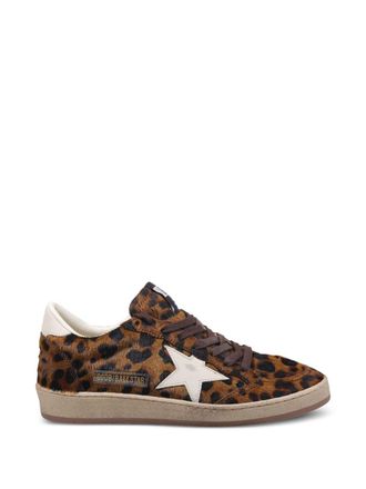 Golden Goose Gouden Goose Ball Star lederen sneakers