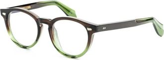 Cutler and Gross Cgop 9378 04 Optical Frame - Heren - Brillen - Groen - 48 MM - Accessoires
