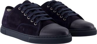 Lanvin Womens Dbb1 Sneaker Black Calfskin