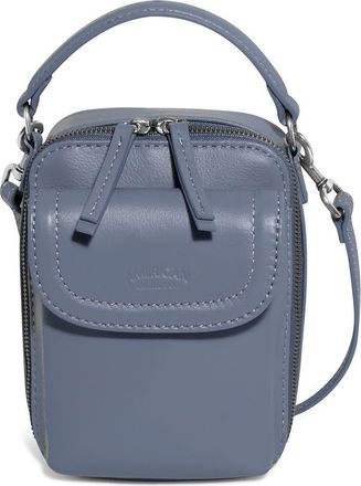 American Leather Co. Tribeca Leather Crossbody Bag in Soft Ink at Nordstrom Rack