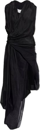 Maison Margiela Mujer, Vestidos, Negro, Talla: S