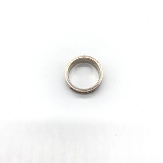 Gucci Silve 925 Wedding Band US Size Womens 9.6 (Pre-Owned)