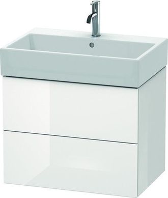 Duravit Duravit - L-cube Mueble De Pared, 2 Cajones, 68,4 X 45,9 Cm, Para