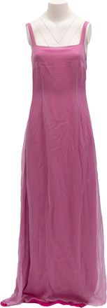 Valentino Garavani Pink Sleeveless Maxi Womens Dress