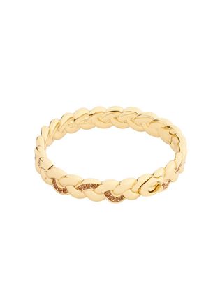 Coach Braided Bangle - Gold - One Size