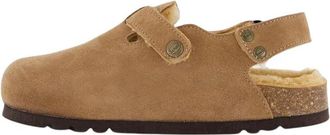Scholl Fae Backstrap - Dames - Klompen - Bruin - 39 EU - Schoenen