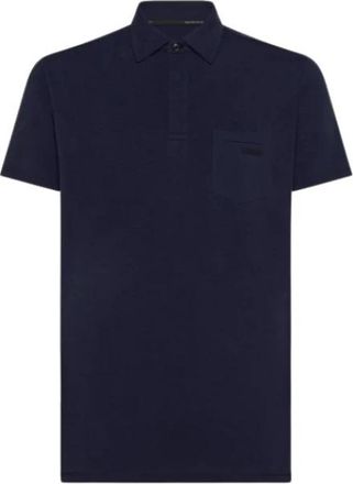 Roberto Ricci Design Revo Polo - Heren - Polos - Blauw - M - Katoen - Tops