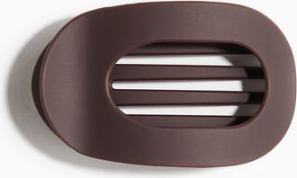 H&M Ovale Haarklammer - Brown