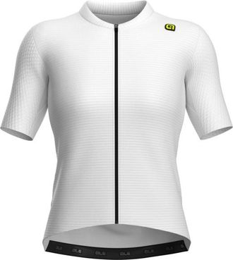Al&eacute; R-EV1 Sprinter 2.0 S/S Jersey Velotrikot f&uuml;r Damen | wei&szlig;/grau