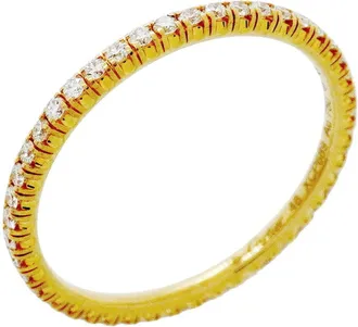 Cartier Yellow Gold (18K) Band Ring (Pre-Owned)