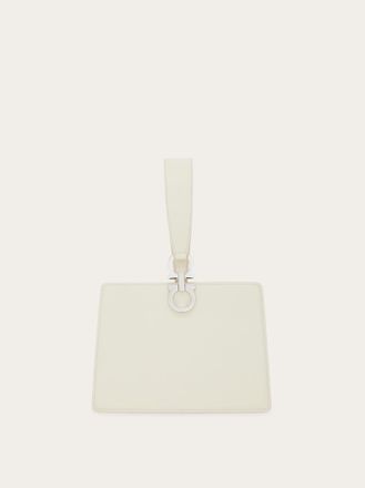 Ferragamo Donna Mini clutch Bianco