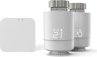 Hama Termostato De Control De Calefacci&oacute;n Hama Blanco Zigbee Wi-fi