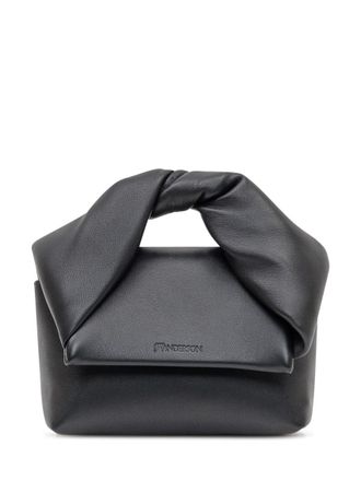 J.W.Anderson Black Twister Small Crossbody Bag