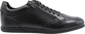Geox Kiki - Heren - Sneakers - Zwart - 41 EU - Schoenen