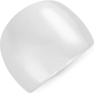 Nordstrom Rack Demi-Fine Bold Dome Ring in Silver at Nordstrom Rack, Size 8