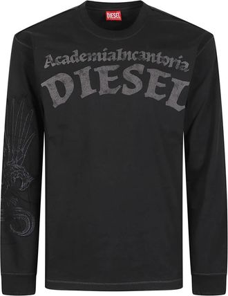 Diesel Uomo, Top, Nero, S, new