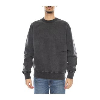 Edwin Sweatshirts - Heren - Sweatshirts - Grijs - L - Hoodies & sweatvesten