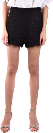 Philosophy di Lorenzo Serafini Zwarte Zwarte Shorts Ss 20 - Dames - Bermuda - Zwart - S - Korte Broeken