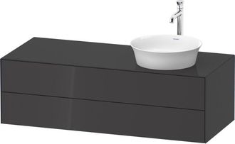 Duravit Tulip Blanco, Mueble De Ba&ntilde;o Colgado En La Pared, Ancho - Duravit