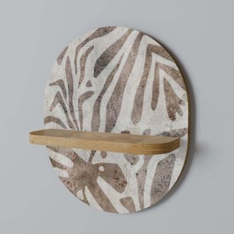 OEM Paso Del Tiempo Estante Ovalado