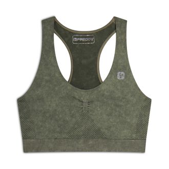 Freddy Reggiseno sportivo seamless ice wash
