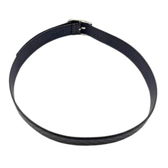 Gucci Pre-owned Standard Belt - Heren - Vintage Accessoires - Blauw - ONE Size - Leer - Vintage