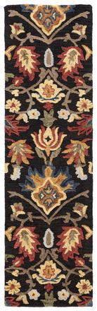 Safavieh Alfombra lana carbon/multicolore 69 x 244 cm