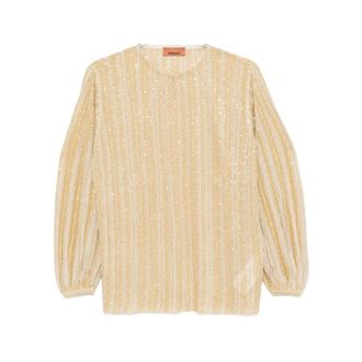 Missoni Blouses, female, Yellow, Size: XS Shirt Missoni