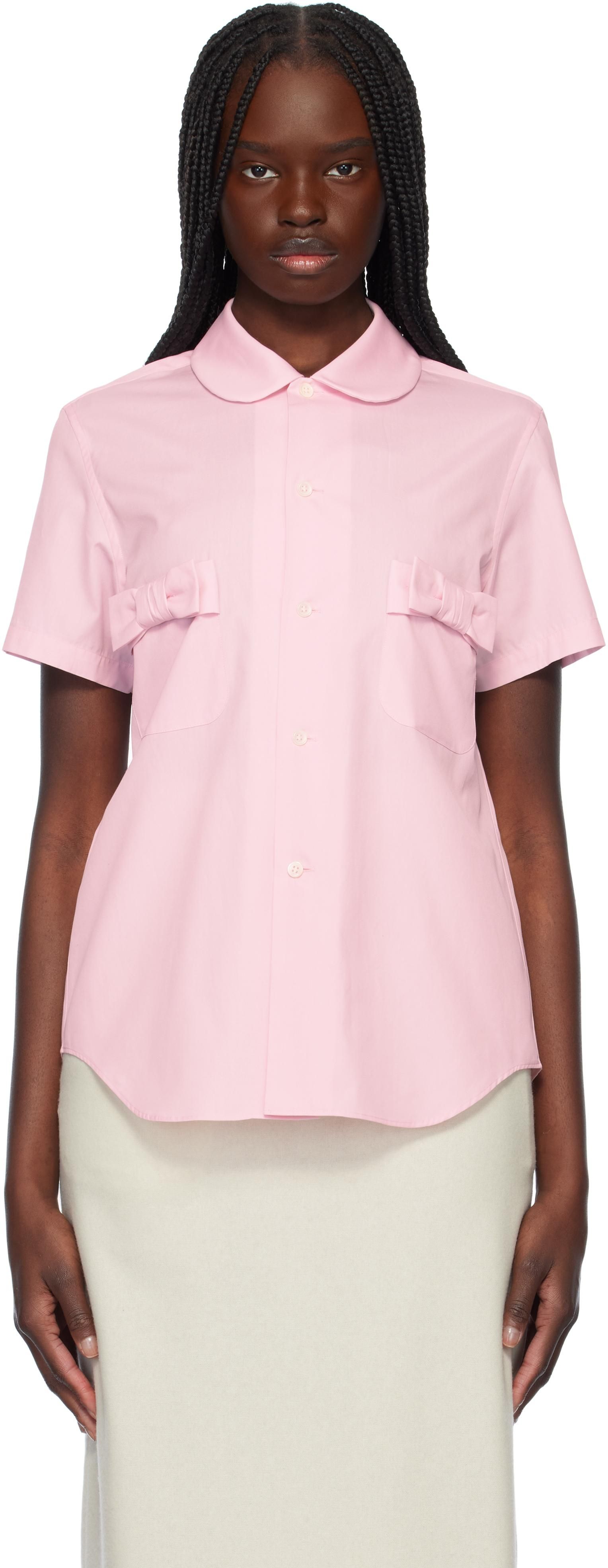 Tシャツ・カットソー GIVENCHY SS25 Pastel pink cotton crop-top (BW70C5GYPV 661) Givenchy Womens Pastel Cotton Crop-Top in Pink | Size Small