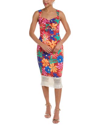 PatBo Patbo Fitted Midi Dress