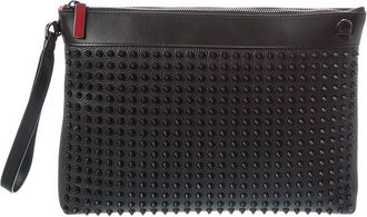 Christian Louboutin Funky Leather Pouch