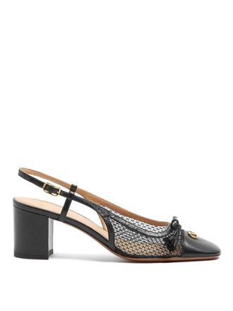 Valentino Garavani Leather Slingbacks