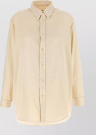 Christophe Lemaire relaxed-fit cotton shirt