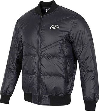 Nike puffer bomber jacket Black DV4275-010