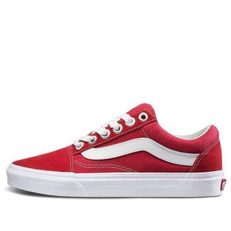 Vans Old Skool Os Shoes Racing Red VN0A3WLYJV6