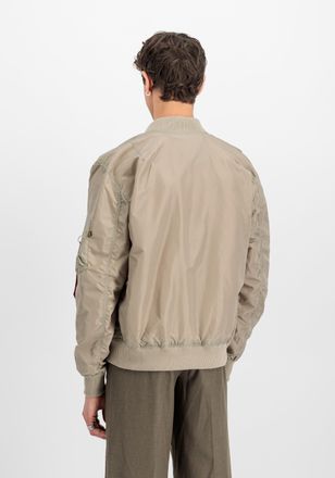 Alpha Industries Bomberjacke ALPHA INDUSTRIES MA-1 TT Light, Herren, Gr. XS, beige (vintage sand), Obermaterial: 100% Nylon, Futter: 100% Nylon, Jacken Bomberjacke