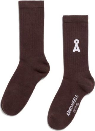 Armedangels Saamus Bold Socks Multifunktionssocken - Unisex | braun