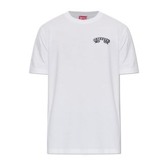 Diesel Heren, Tops, Wit, Maat: XL