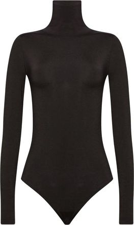 Wolford Mujer, Camisetas, Negro, Talla: XS