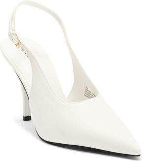 Abound Carmella Slingback Pump in White Ice at Nordstrom Rack, Size 9.5