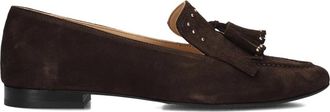 Stefano Lauran Loafers 4660 - Dames - Loafers - Bruin - 37 EU - Denim - Schoenen