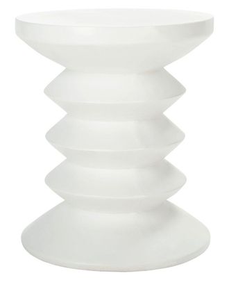 Safavieh Benaya Indoor/Outdoor Concrete Accent Stool